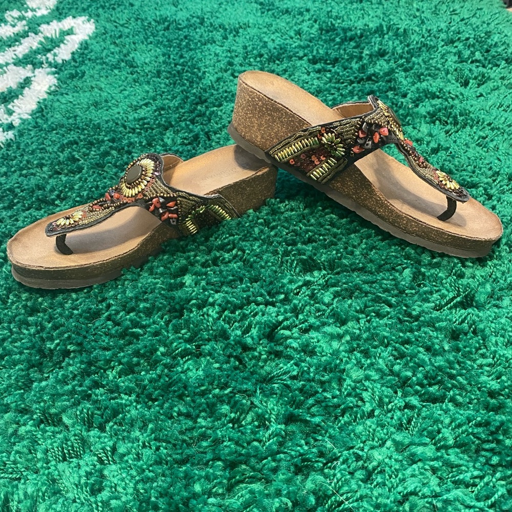 White Mountain - Blast Wedge Sandal